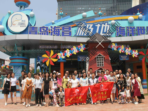 流金六月,金石海濱出行